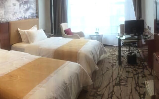 Weiyuan International Hotel (Fuyang High-speed Railway Station)