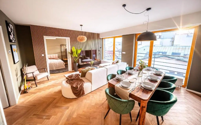 NEW Wenceslas Square apartment*****, Prague 1