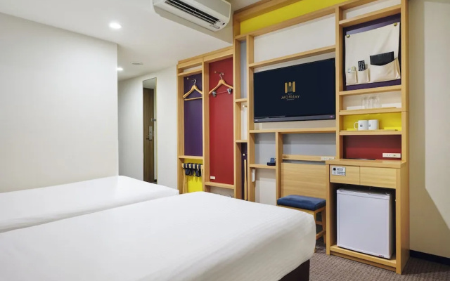 Basic Twin room (트윈 침대 2개) 사진 3