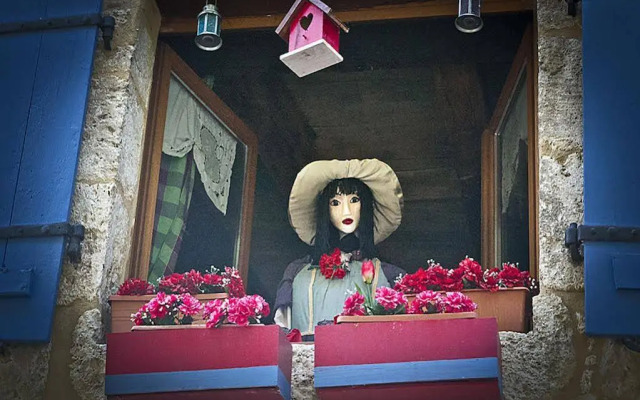 Le Colombier De Cyrano Et Roxane