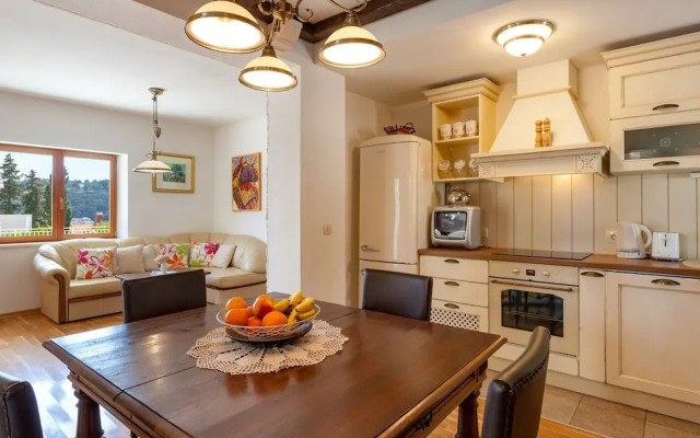 Child-friendly Villa With Private Swimming Pool and sea View in Sumartin, Brac Island