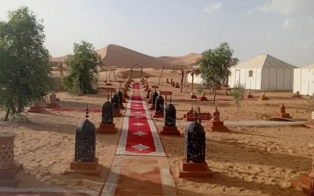 Sahara Camp Famille