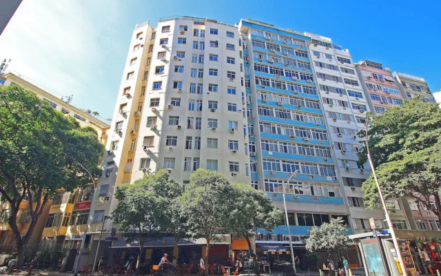 Studio moderno na Praia de Copa C062