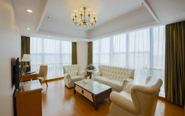 Vienna International Hotel (Kunshan Qingyang North Road Wanda) – Guest Rooms – Suzhou