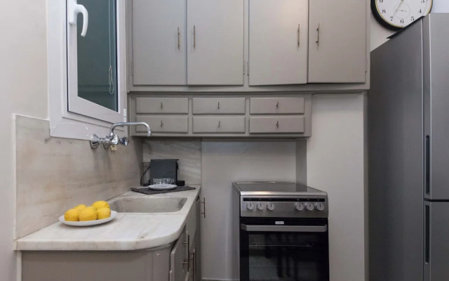 Fashionable Apt in Ano Kipseli w Balcony
