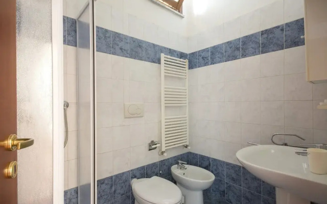 JOIVY Red Terraced Apartment