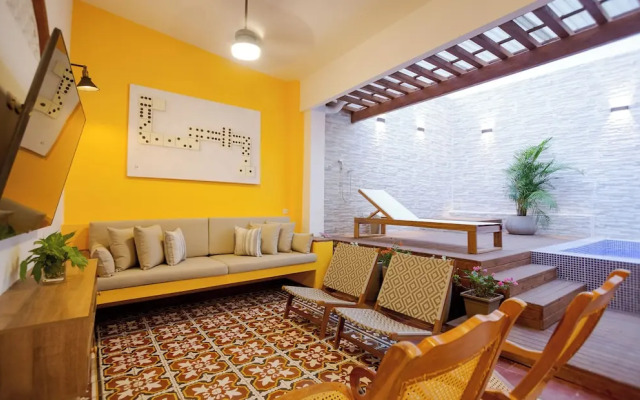 Casa Antigua 3Cm 1 En Getsemani Y Piscin