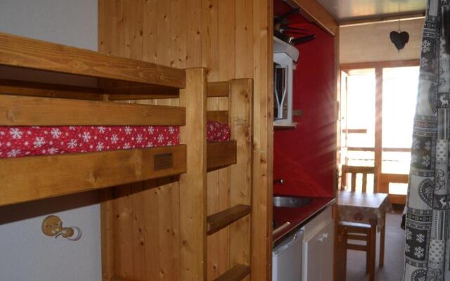 Appartement Les Arcs 1800, 1 pièce, 3 personnes - FR-1-411-124