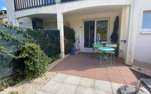 T2 dans une résidence avec piscine