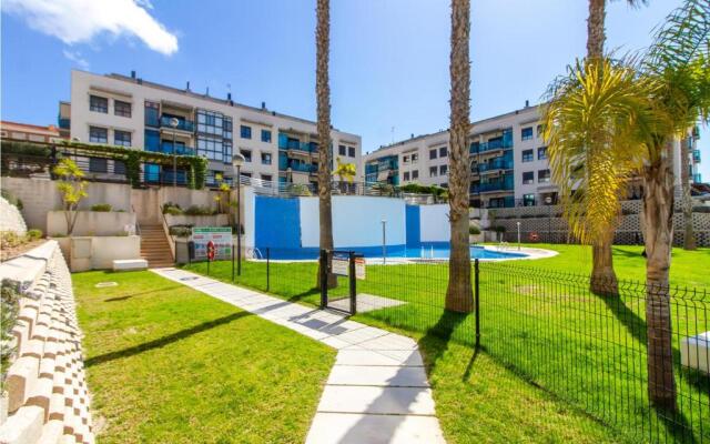 Nice apartment in Santa Pola with 2 Bedrooms, WiFi and Outdoor swimming pool