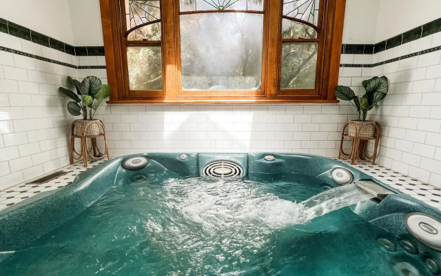 Woolrich Historic Garden Accommodation
