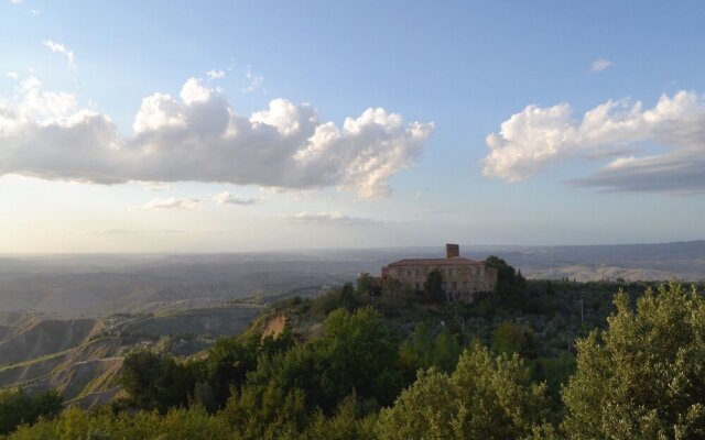 Apartment With in Volterra With Wonderful Mountain View