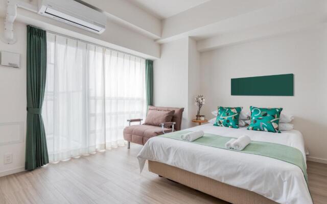 Ostay Shin-Osaka Hotel Apartment