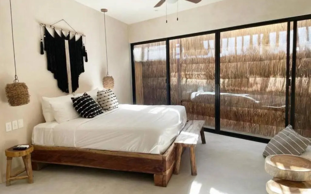 Tulum Apartment Boho Vibes