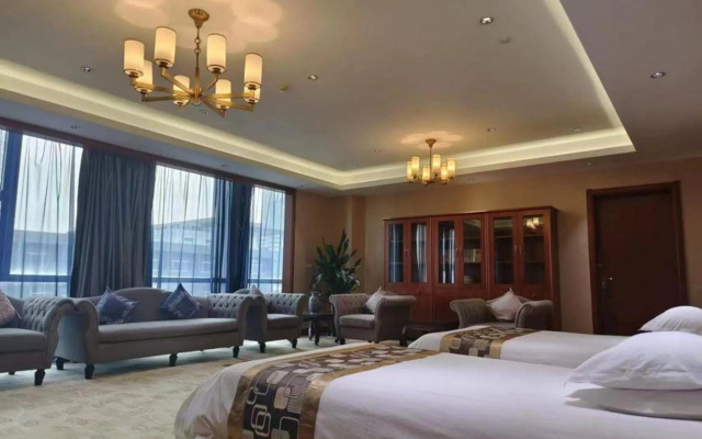 Zijing Hotel Yangzhou – Guest Rooms – Yangzhou