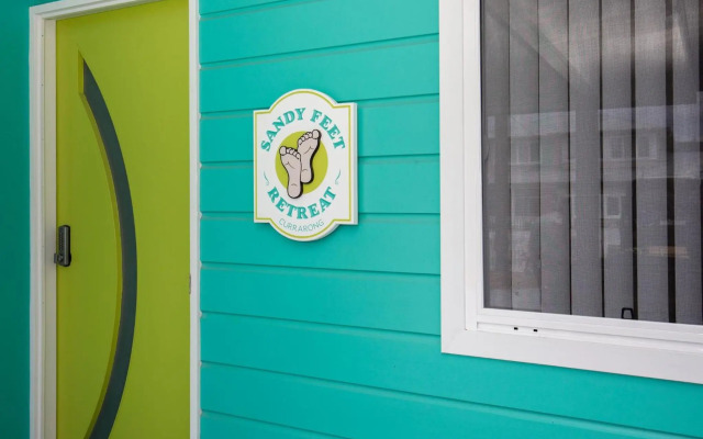 Sandy Feet Retreat - Pet Friendly - 1 Min Walk to Beach