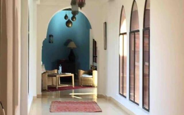 Villa Marrakech for 10 persons.