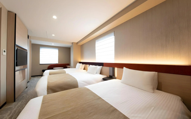 Almont Hotel Nippori – Guest Rooms – Tokyo
