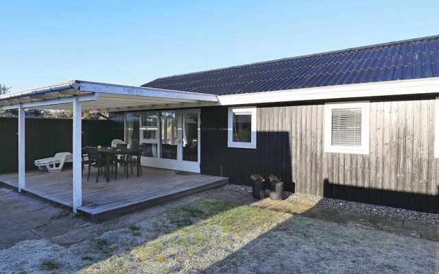 Charming Holiday Home in Blokhus with Roofed Terrace