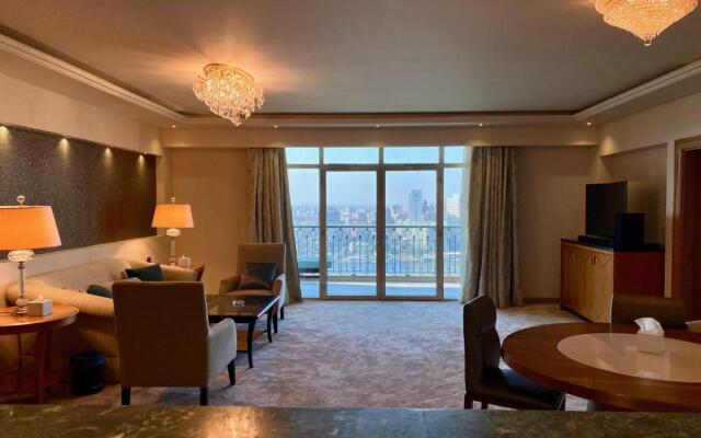 Chez Haytham At Four Seasons Nile Plaza Residential Suite