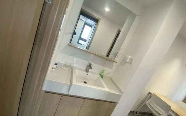 Milu Apartment (Shanghai Zhoupu Wanda Branch)