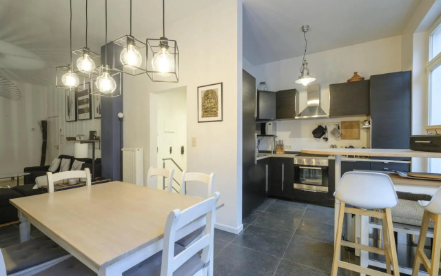 Magnificent 2 bedroom duplex + terrace Ixelles