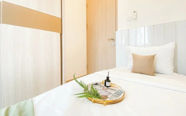 Comfortable 2Br At 6Th Floor Apartment Tokyo Riverside Pik 2 – Guest Rooms – Jakarta