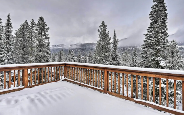 Secluded Alpine Home in Alma w/ Mountain Views!