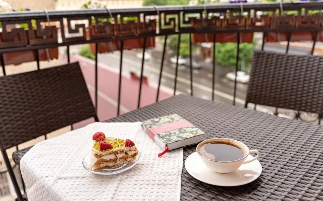 Апартаменты Фьюжн на улице Генерала Плиева