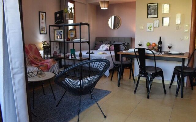 Amalia's Serendipity - City Lights & Mountain Vistas