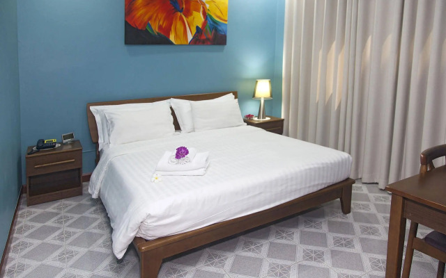 Pattaya Garden Apartments Boutique Hotel