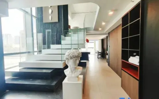 Tangfei Loft Luxury Homestay (Aoti Central Park Shuangzhai Subway Station)