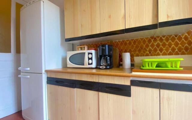 Grand T4 avec jardin privé proche de la plage