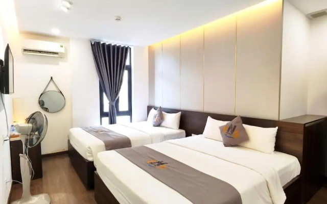 Nile Hotel Phu Yen – Guest Rooms – Tuy Hoa