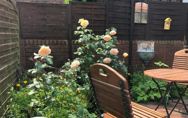 Altstadthus-gemütliches Ferienhaus mit Gärtchen