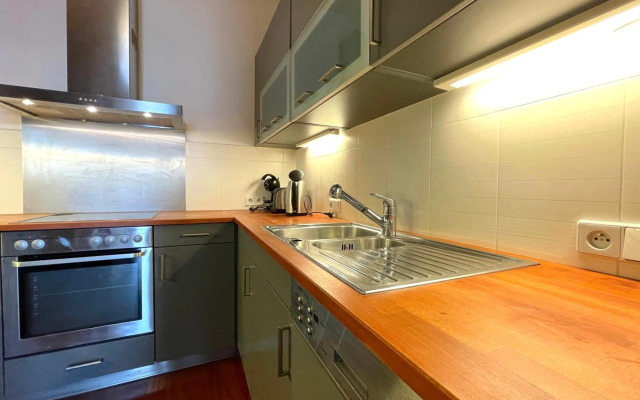 Hradební 10 - Terrace Apartments in the Old Town