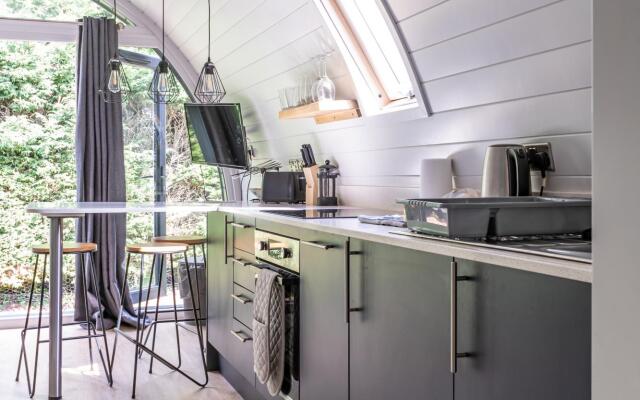 Glamping Pod Two - Holly Tree Barns