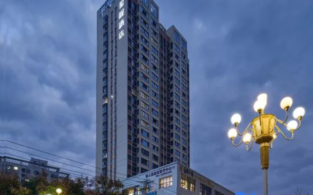Starway Hotel (Shiquan Chunchao Plaza) – Exterior – Ankang