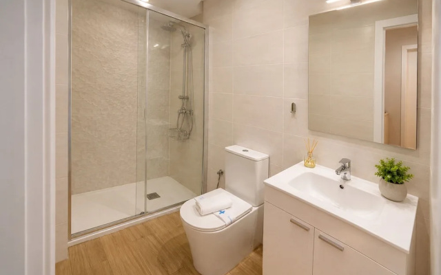 Ifema II in Madrid With 1 Bathrooms