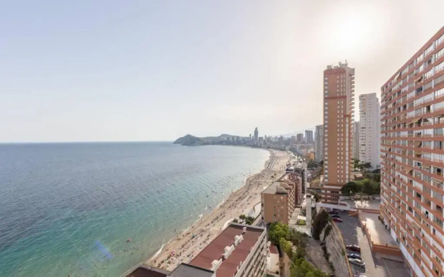Torre Benipark 13c primera linea playa Poniente