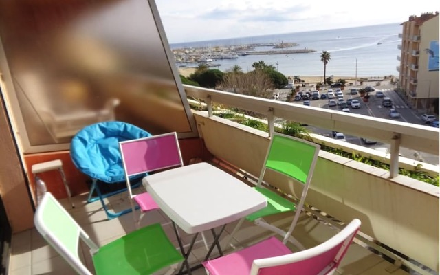 Le Lavandou - Studio vue sur mer