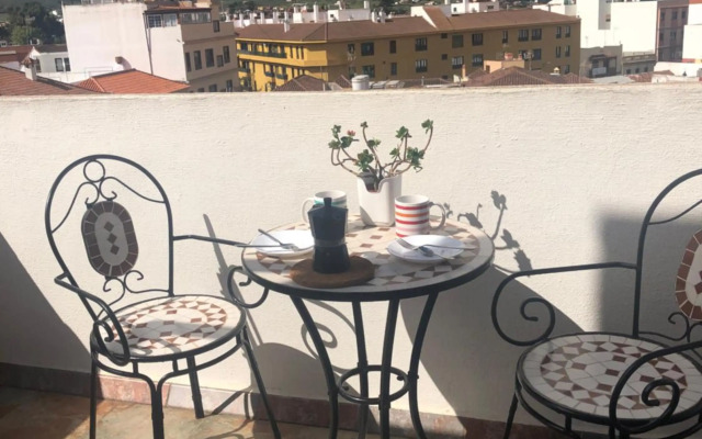 Atico La Laguna con terraza y vistas