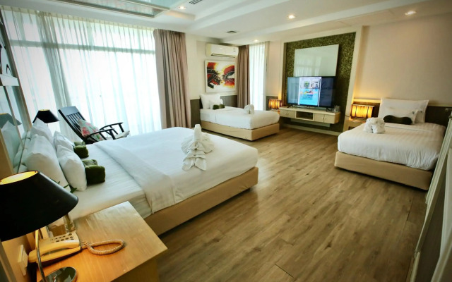 A-Te Chumphon Hotel