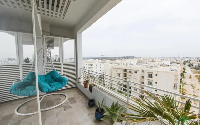 Brand new Spacious 1bd apt With City View