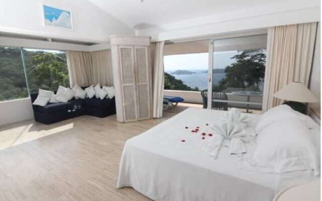 Hermosa Villa En Las Brisas, Acapulco