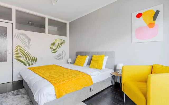 Deluxe loft with 3 bedrooms in Prague