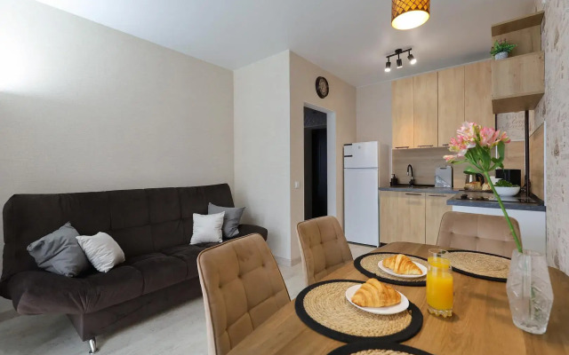 BalticRealty on V. Grizodubova street 1/2