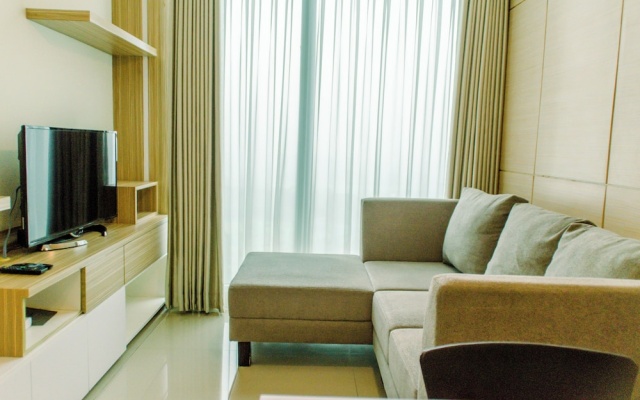 Comfort And Minimalist 1Br At Tree Park City Bsd Apartment – Guest Rooms – South Tangerang