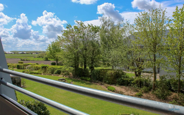 Urlaub mit Blick auf die Duhner Heide