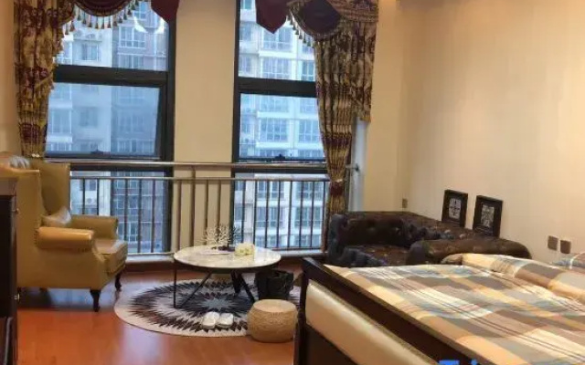 Xianyang Zimo Cultural Apartment (Yangling South Station)